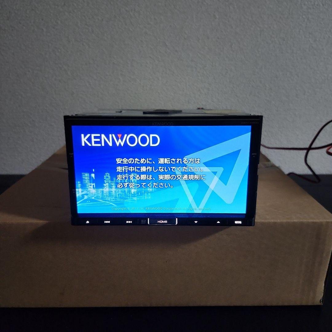 KENWOOD MDV-X500 インチカーナビ