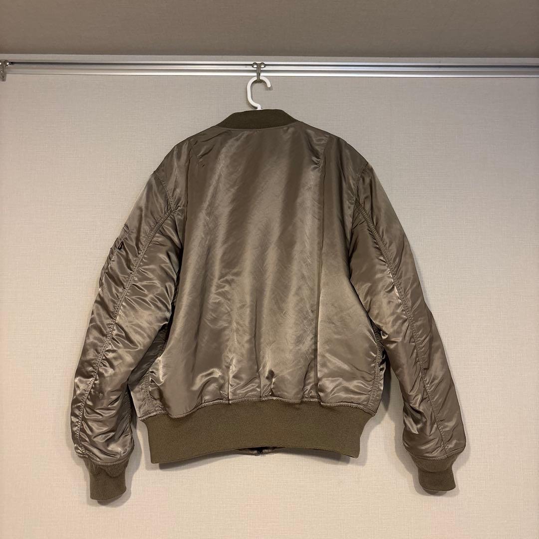 MA-1 フライトジャケット ALPHA INDUSTRIES Y2K 短丈