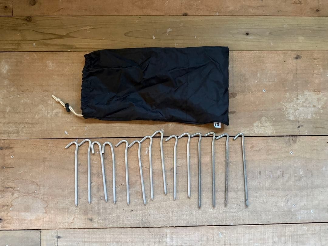 SABBATICAL ギリアテント - 2人用5人用インナー付き【訳あり】