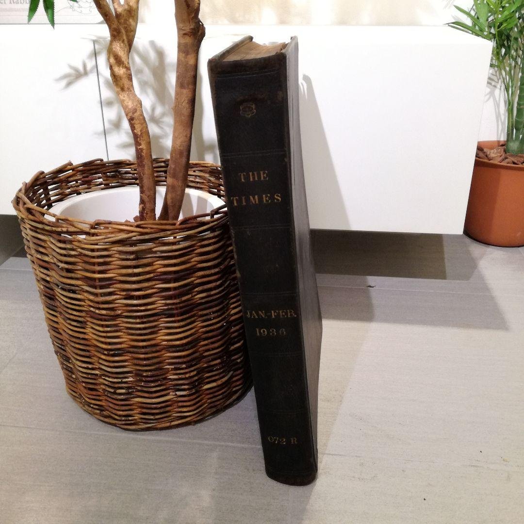 ◆ 大型 古書 [ THE TIMES LONDON ]1936年