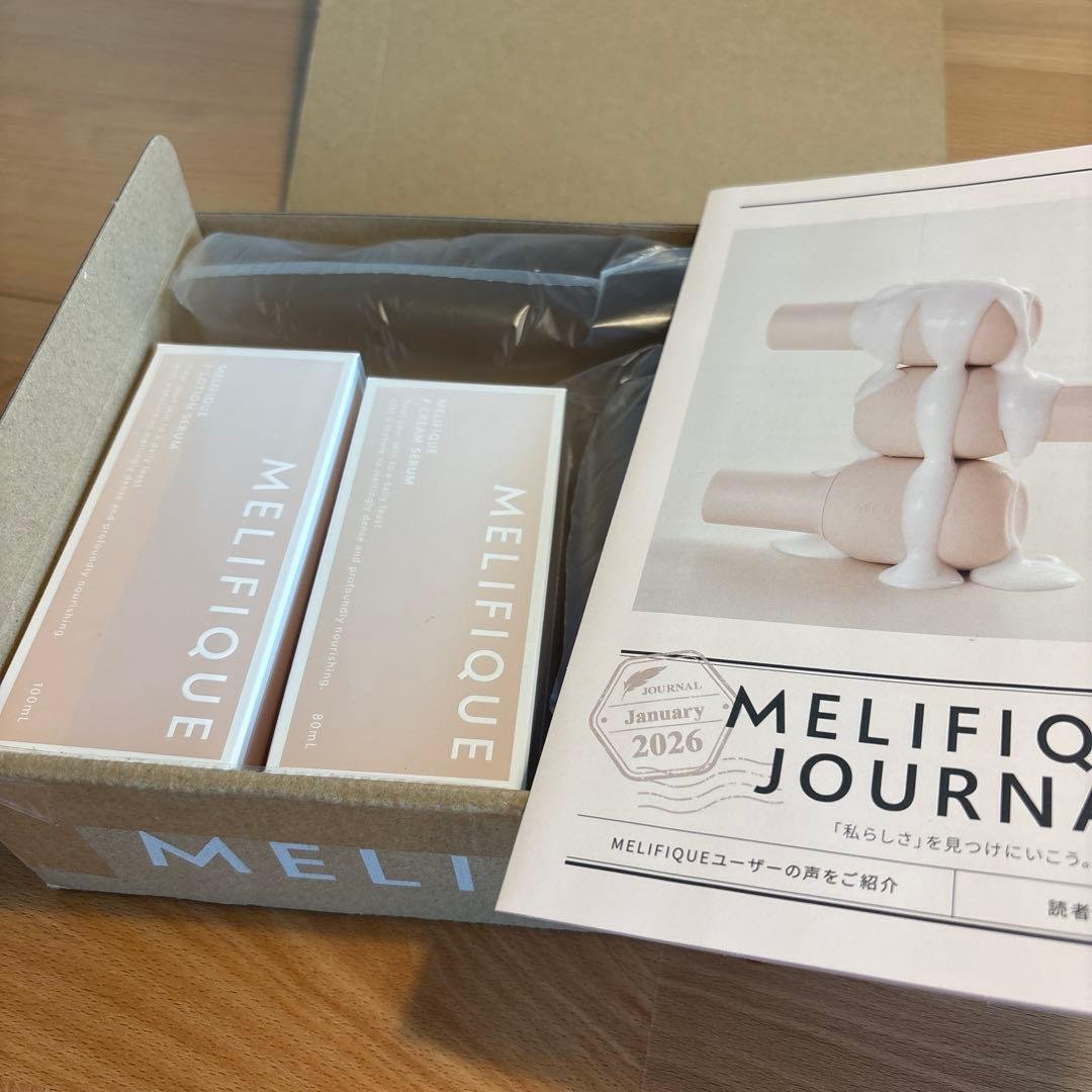 MELIFIQUE(メリフィーク) ローション&クリームセット