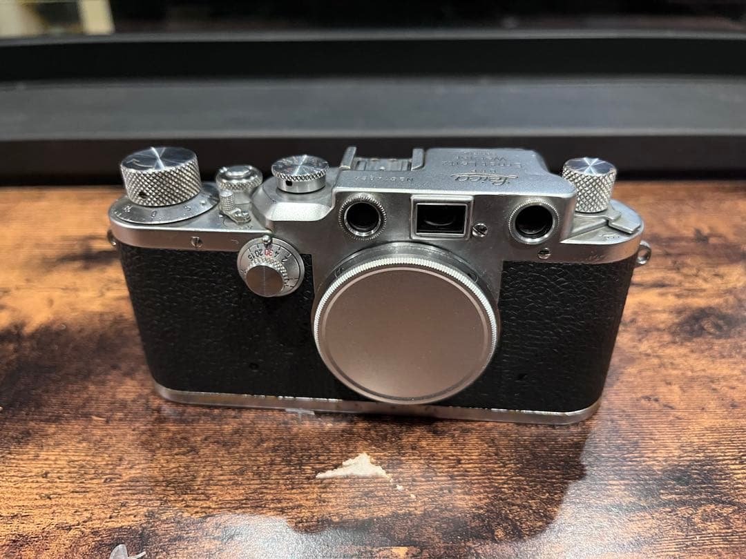 Leica IIIc 実用品