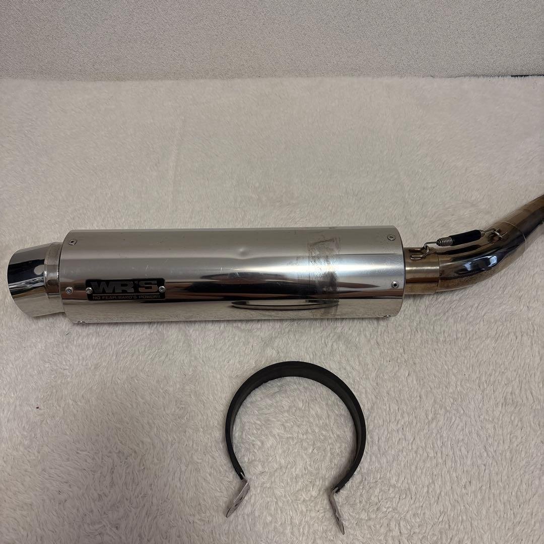 wr's ステンレス マフラー cbr250r