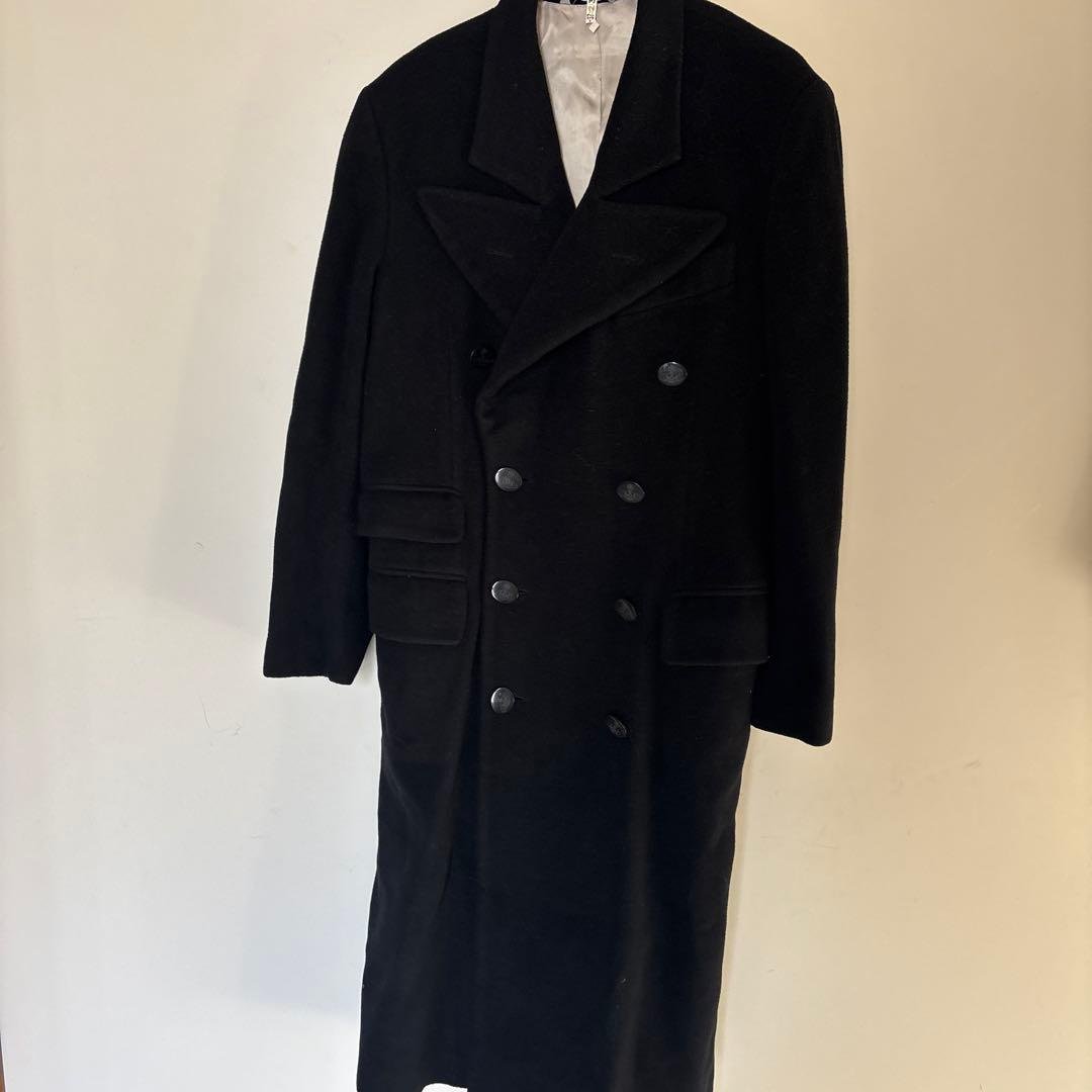 Vivienne Westwood ブラック チェスターコート