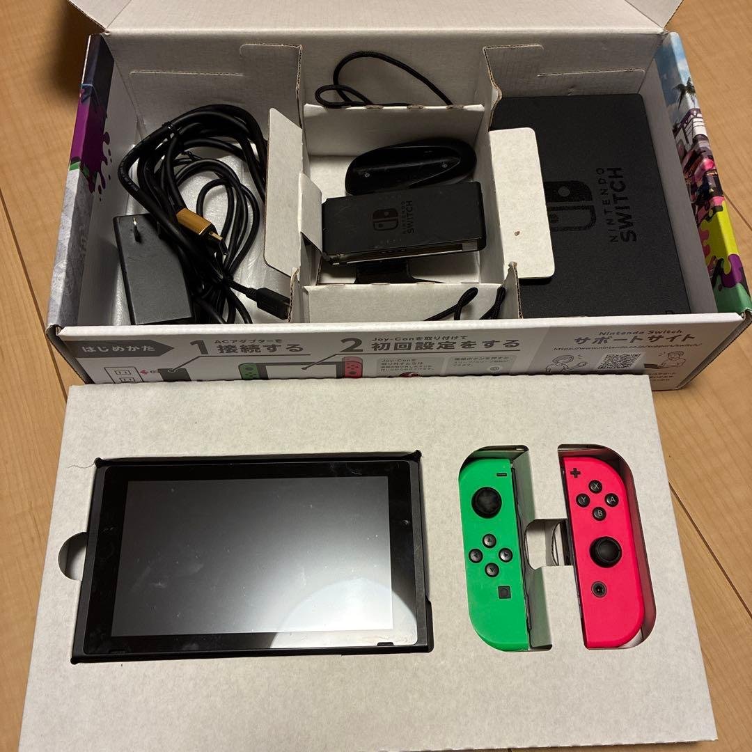 Nintendo Switch スプラトゥーン2セット　スイッチ本体 プロコン付