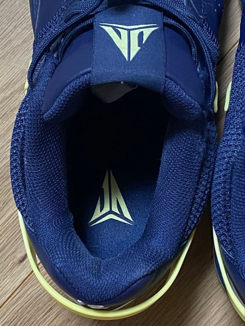 JA 1 Nike バスケットボールシューズ ネイビー/イエロー