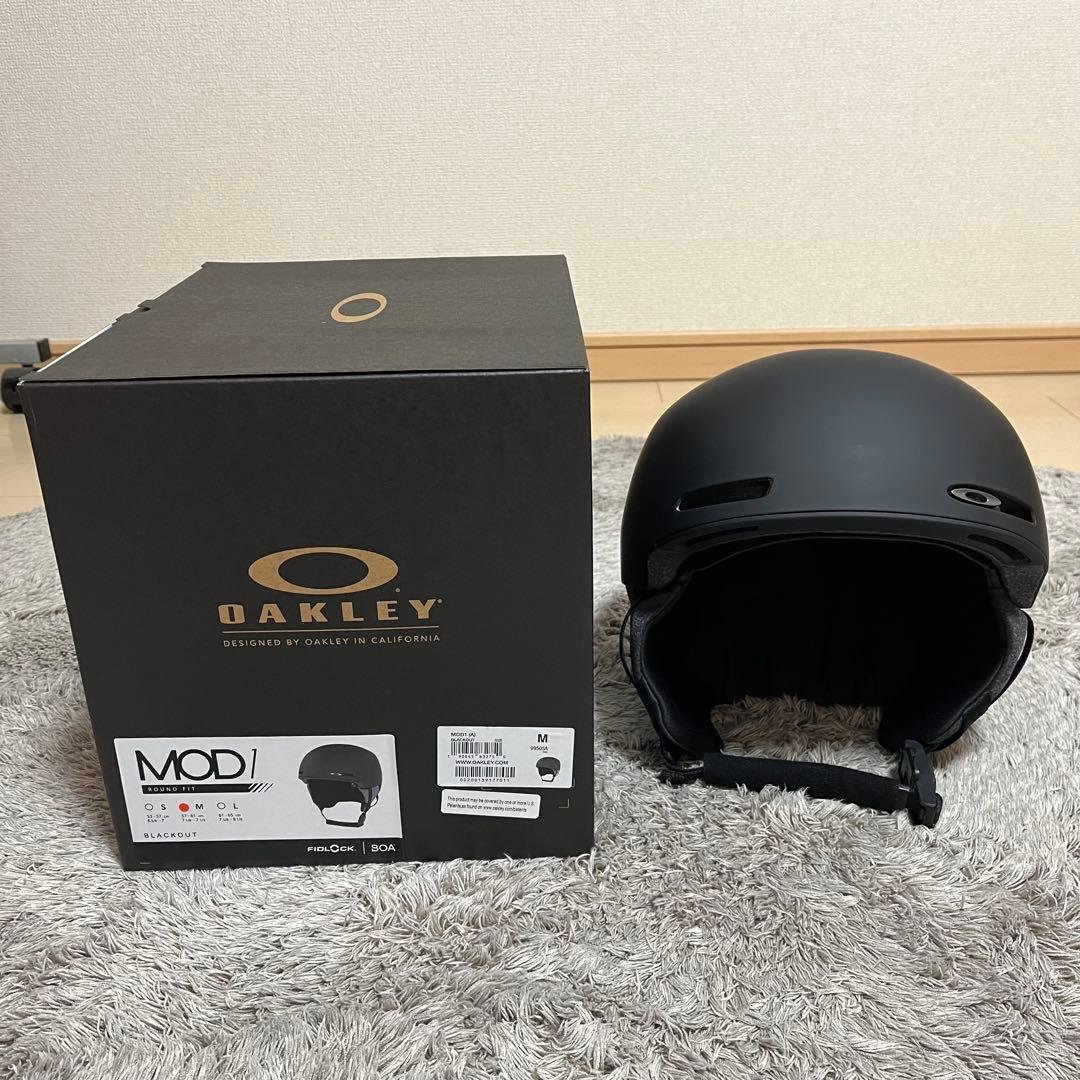 OAKLEY ヘルメット MOD1 ASIA FIT Black M