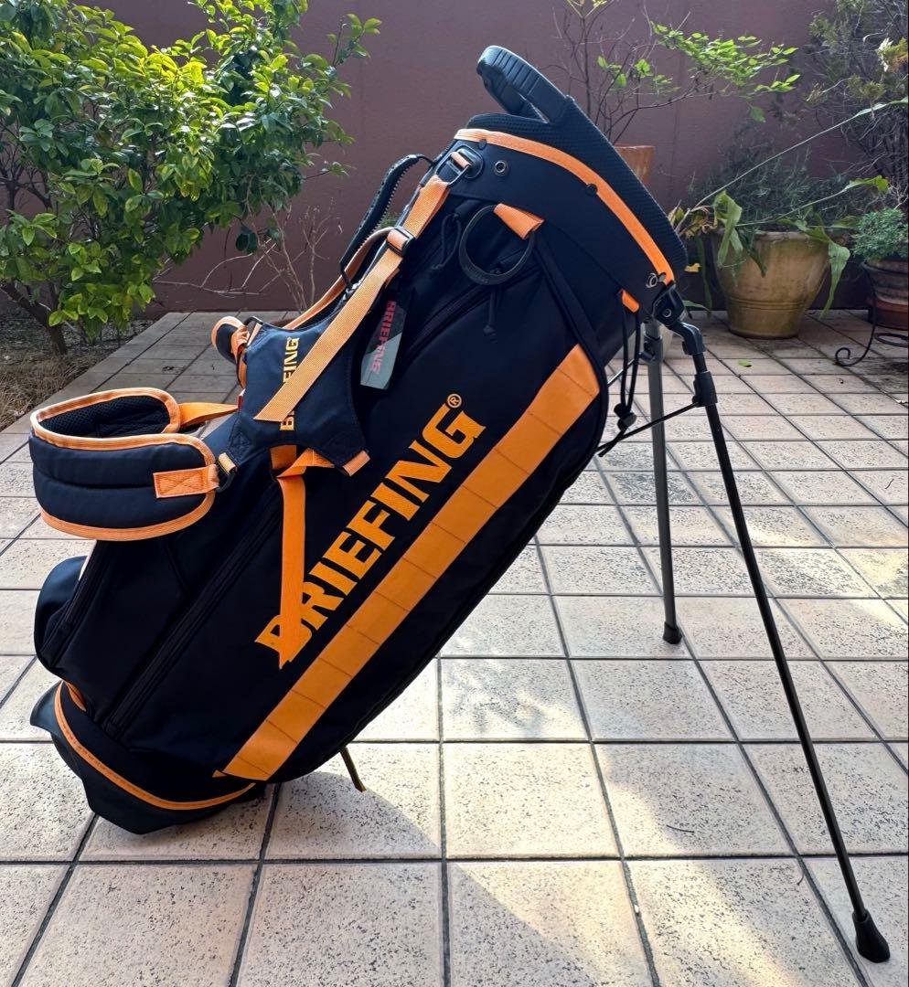 【本日限定お値下げ】BRIEFINGブリーフィング スタンドキャディバッグ