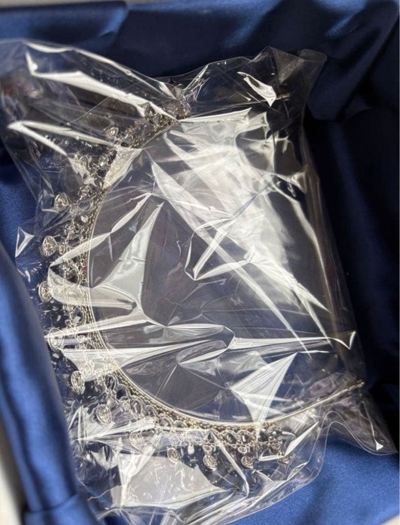 美品✨ ラブティアラ LoveTiara ナディア ジルコニア ティアラ