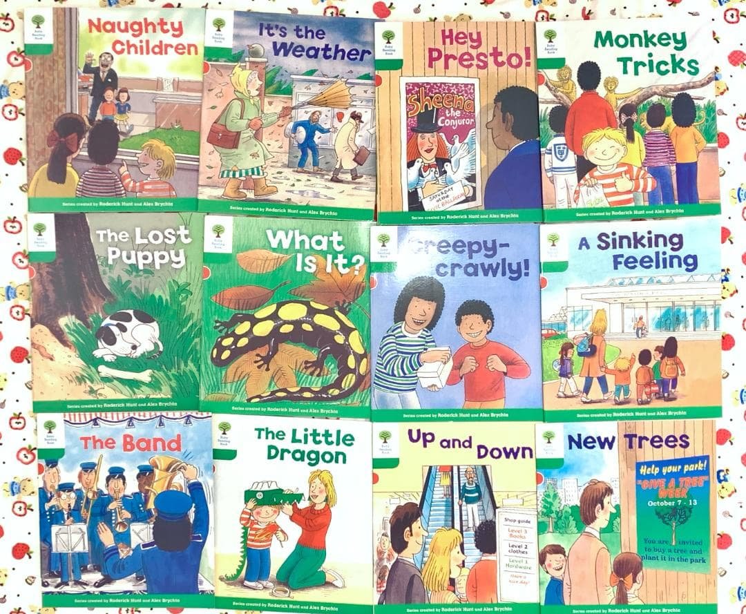 OxfordReadingTree Stage2 全セット54冊 多読英語絵本