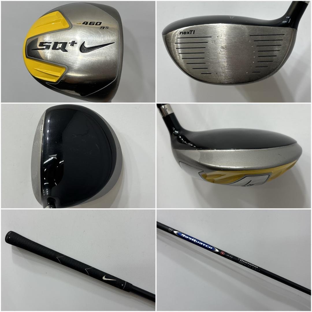 メンズ右利き初心者用　ナイキ　NIKE　ゴルフクラブセット　W-2460