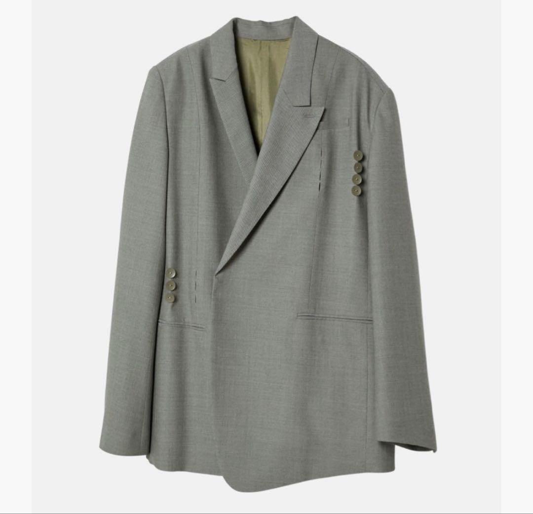 IRENE ASYMMETRICAL CLASSIC JACKET撮影時のみ使用