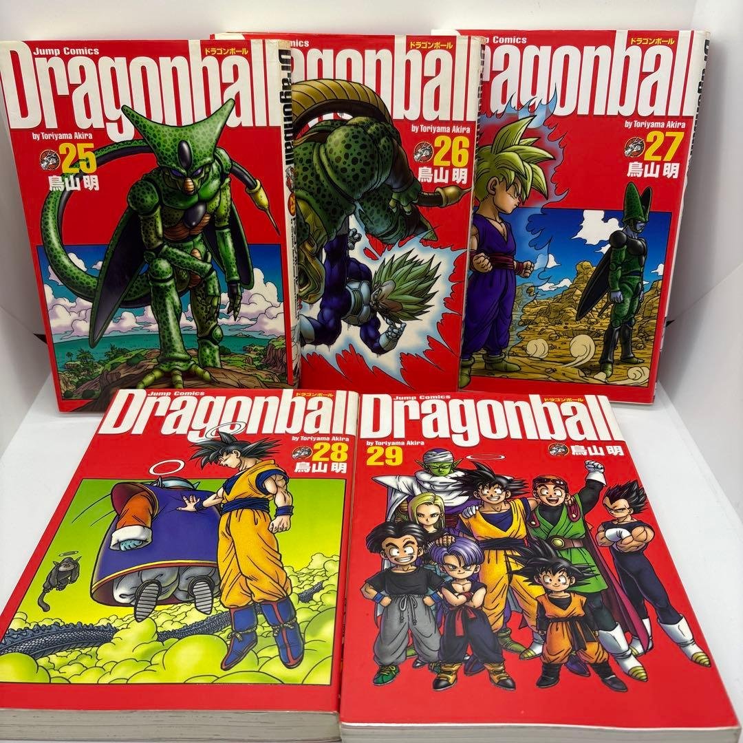 完全版　DRAGON BALL ドラゴンボール　1～34巻　全巻セット