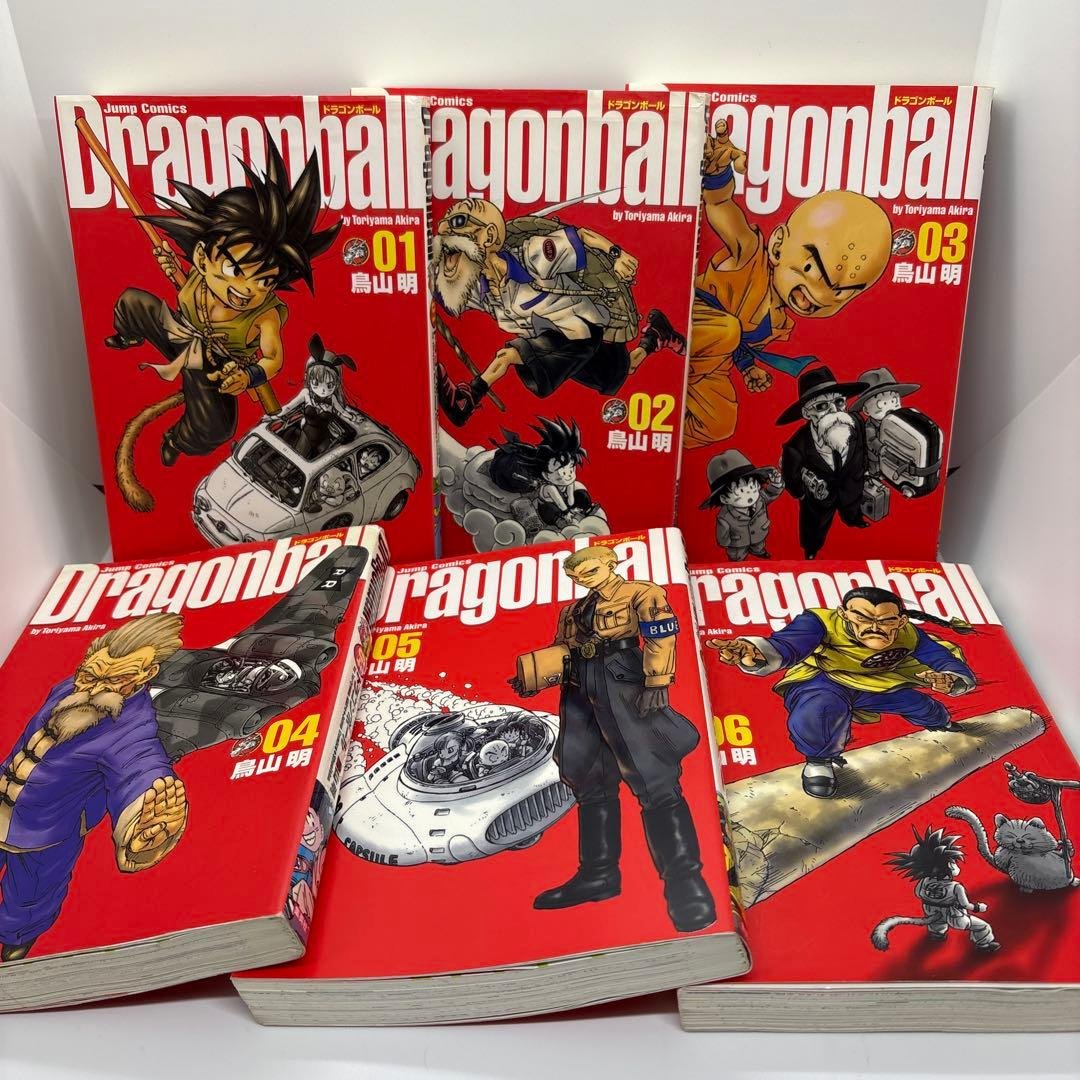 完全版　DRAGON BALL ドラゴンボール　1～34巻　全巻セット