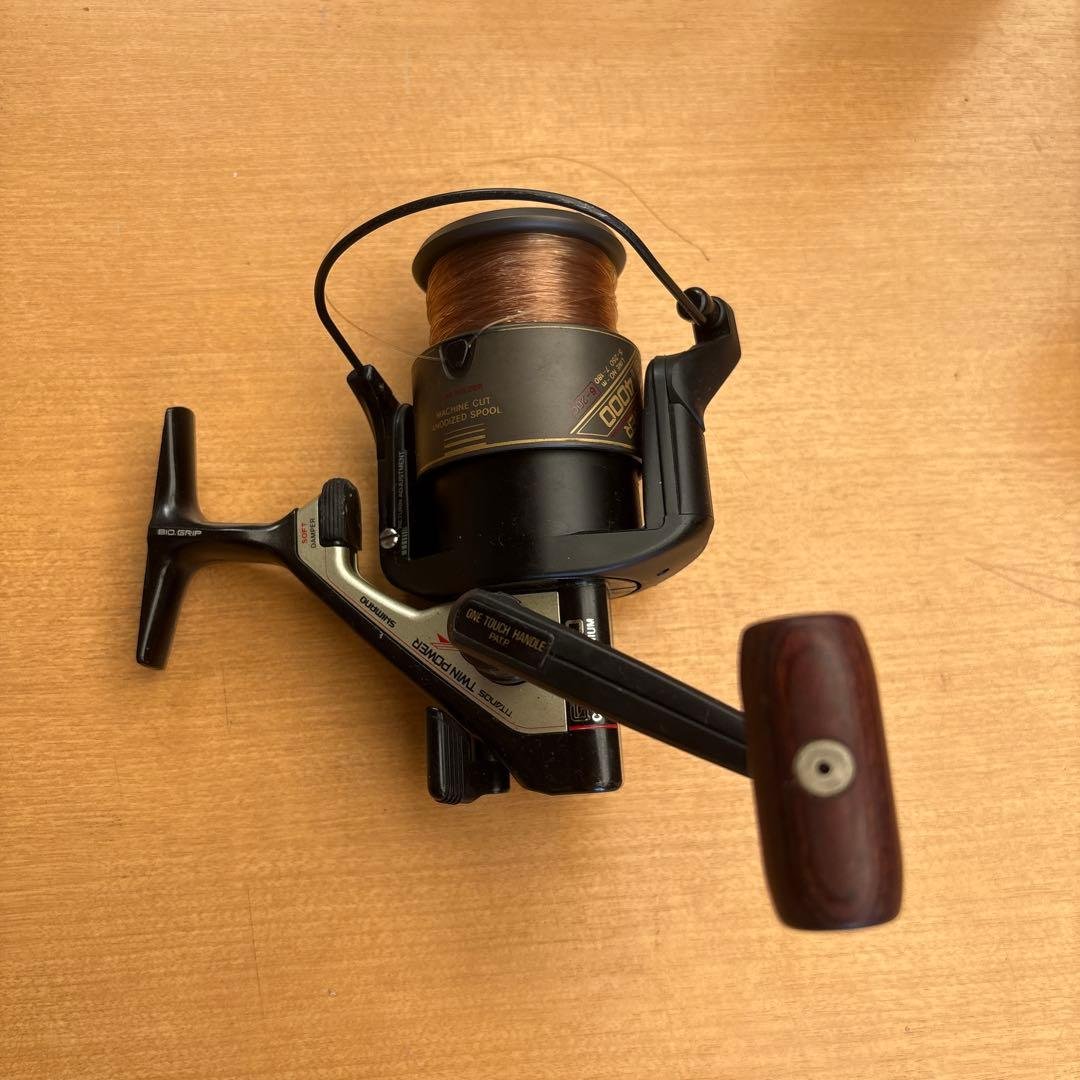 希少 シマノ　ツインパワー　GT4000 美品 レトロ