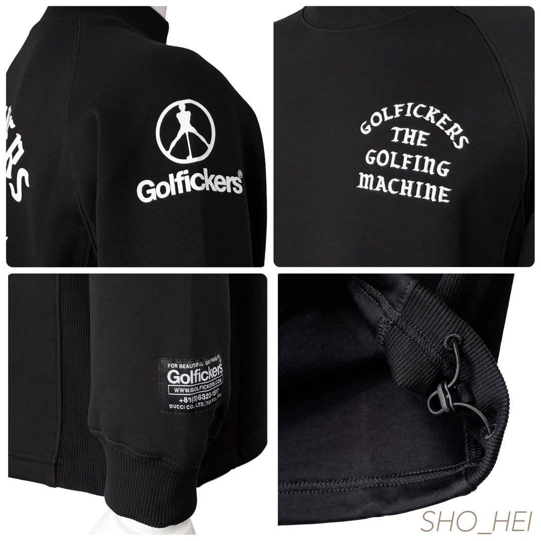 【新品】HOLE 603 Mock Neck -黒-