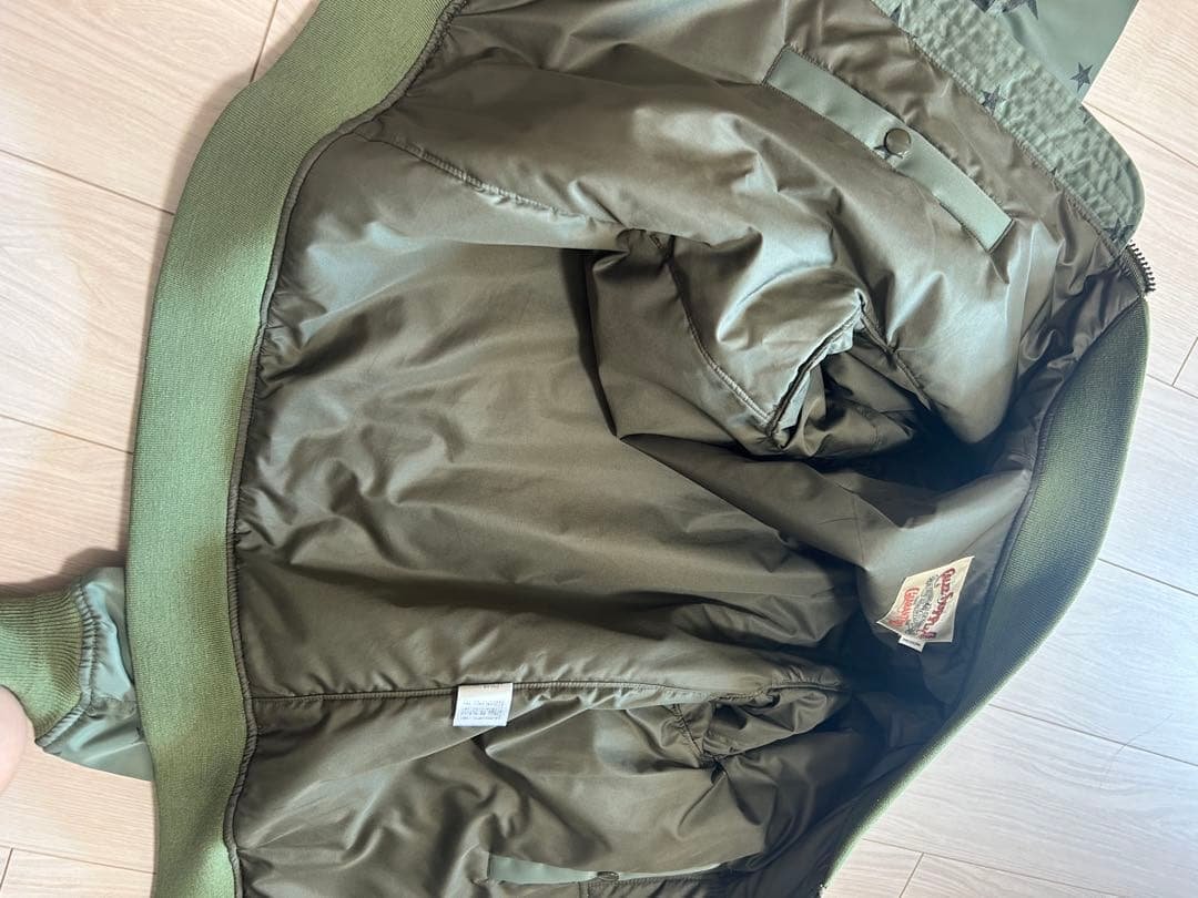 ⭐️uverworld TAKA着用⭐️CALEE MA-1 TYPEJACKET