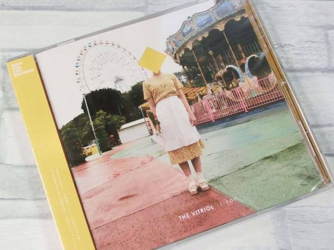 THE VITRIOL「i-ron」FINLANDS 塩入冬湖 スピッツ