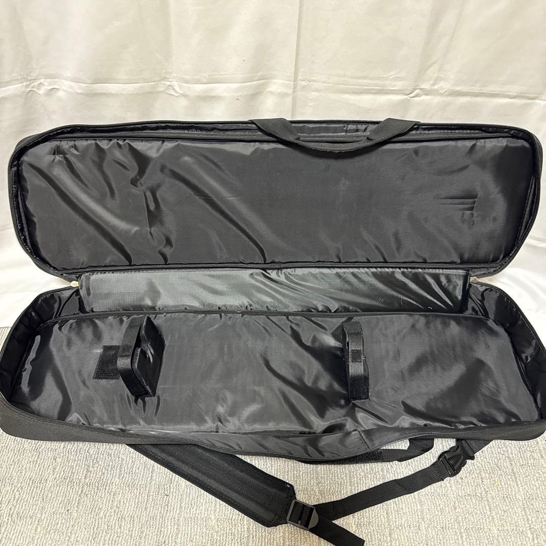 B076 沖縄 三線 蛇三線 人工皮 蛇柄 三味線 和楽器 ケース 付き