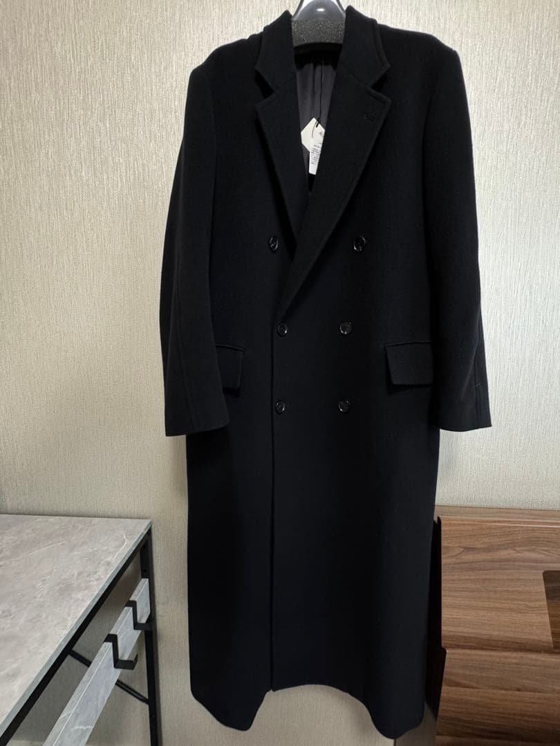 ジャケット・アウター AURALEE 25awSUPER FINE WOOL MOSSER COAT