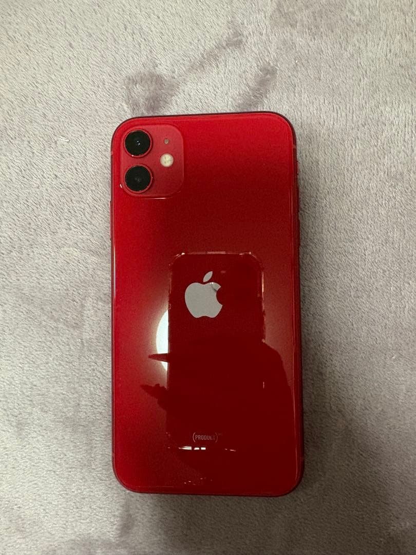 iPhone11 本体 RED