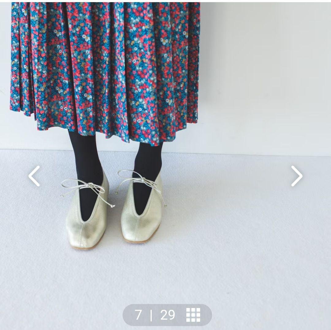 北欧暮らしの道具店 SUI / スイ / レースアップシューズ / シルバー