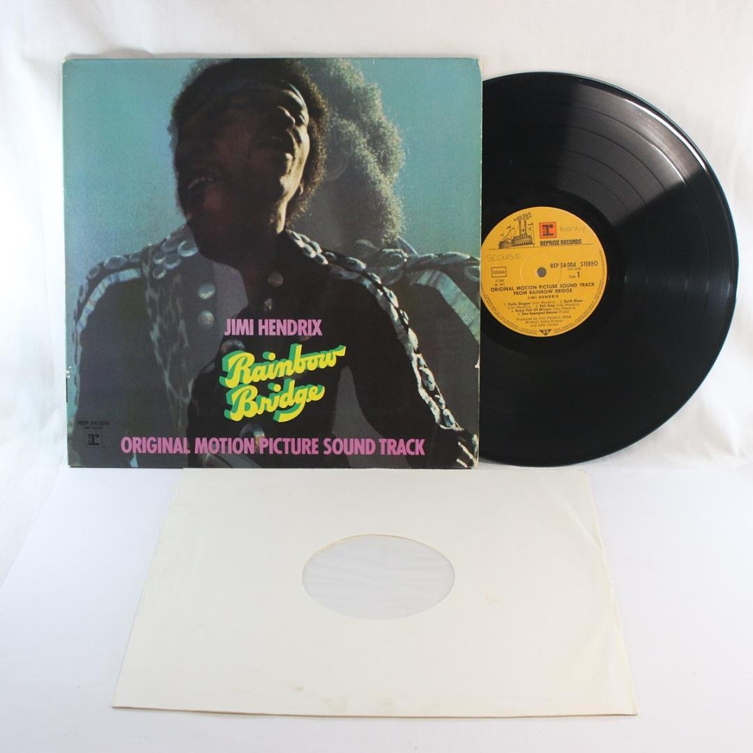 独LP Jimi Hendrix Rainbow Bridge ドイツ ジミヘン