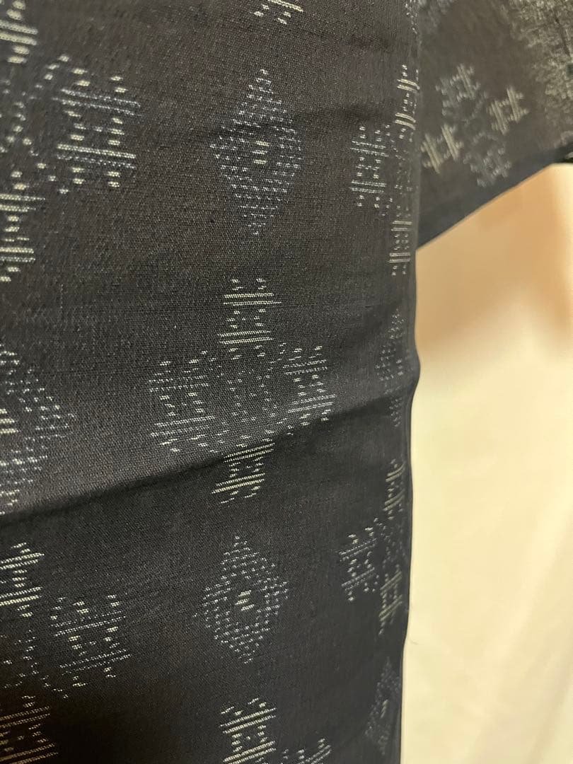 ☘️早い者勝ち☘️【国宝品】●国指定無形文化財【宮古上布】●苧麻●草木染●紬●盛夏