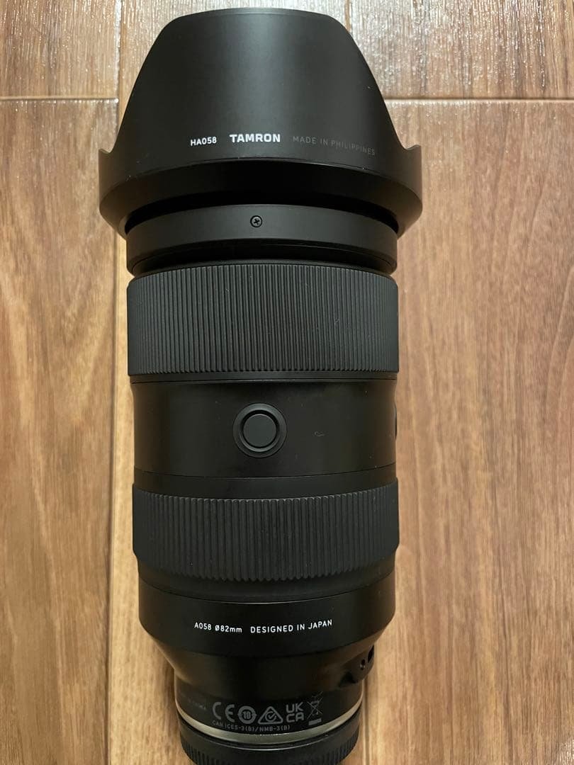 タムロン35-150mmF/2-2.8 Di III VXD ソニーEマウント用