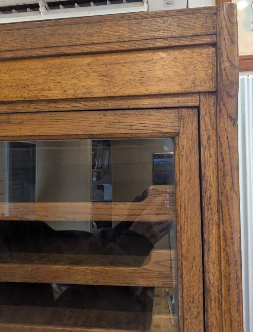 アンティーク　英国製シャツケース