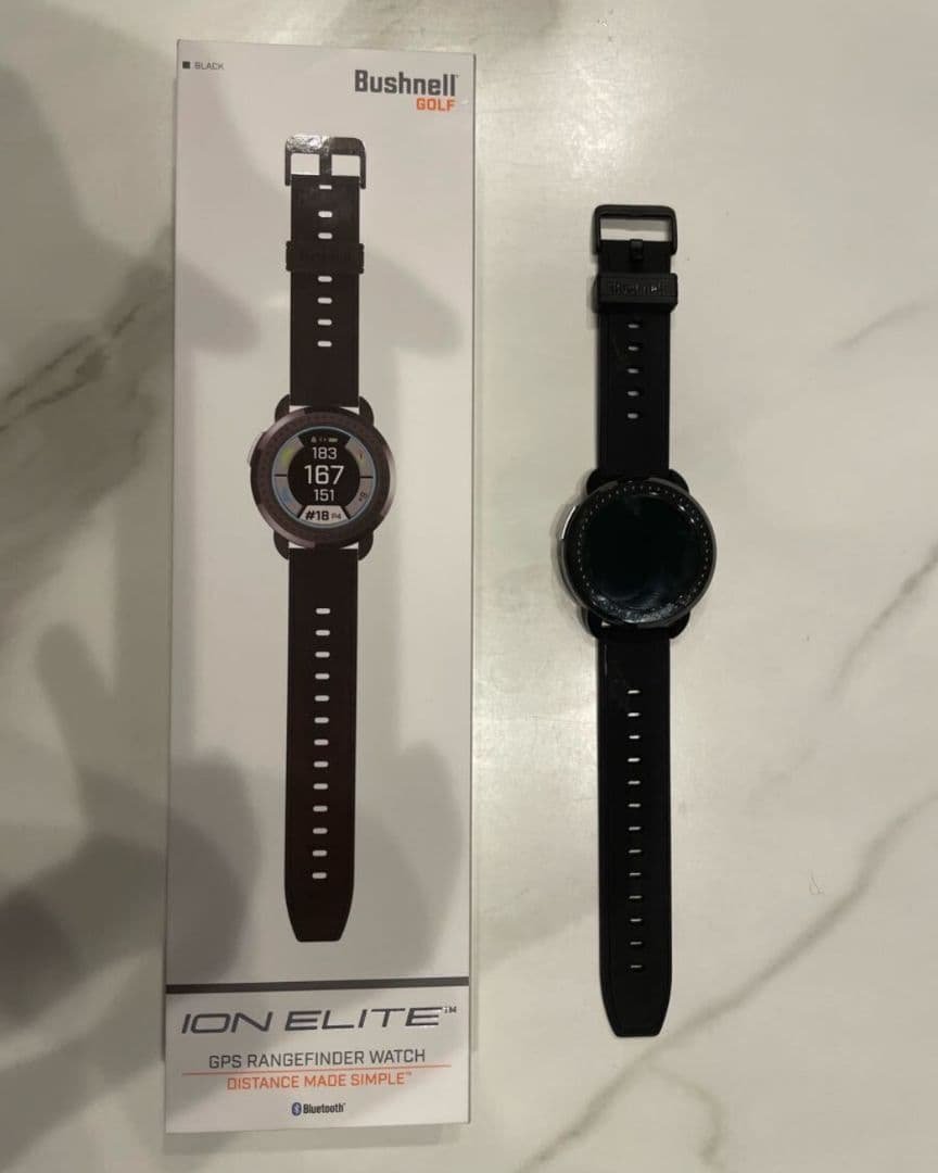 Bushnell ION ELITE GPS距離計ウォッチ