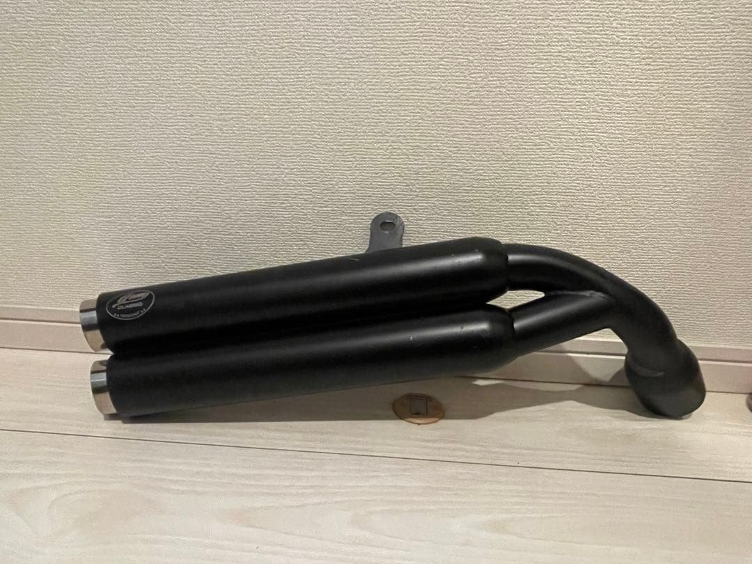 新型レブル250 23年式から25年式用マフラー