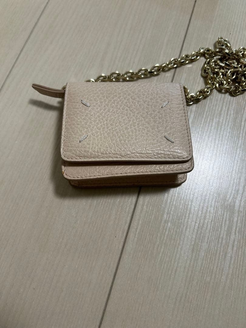 『セール』【Maison Margiela】マルジェラ チェーンウォレット