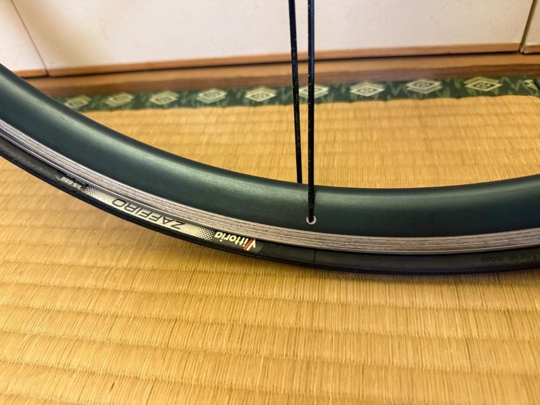 SHIMANO WH-7700 DURA-ACE チューブラーホイール 前後