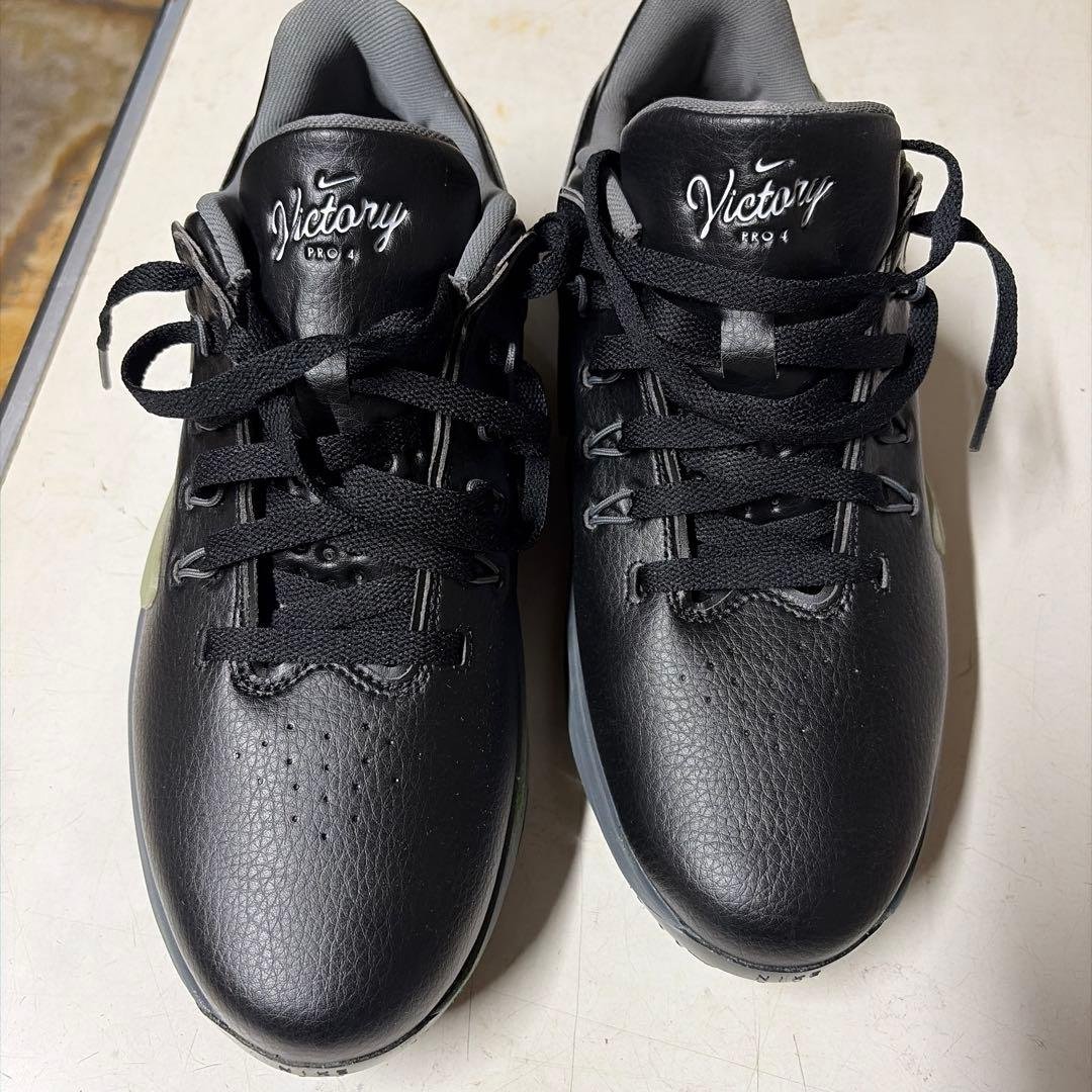 ナイキ ゴルフシューズ ヴィクトリー プロ 4 シューレース式スパイクシューズ