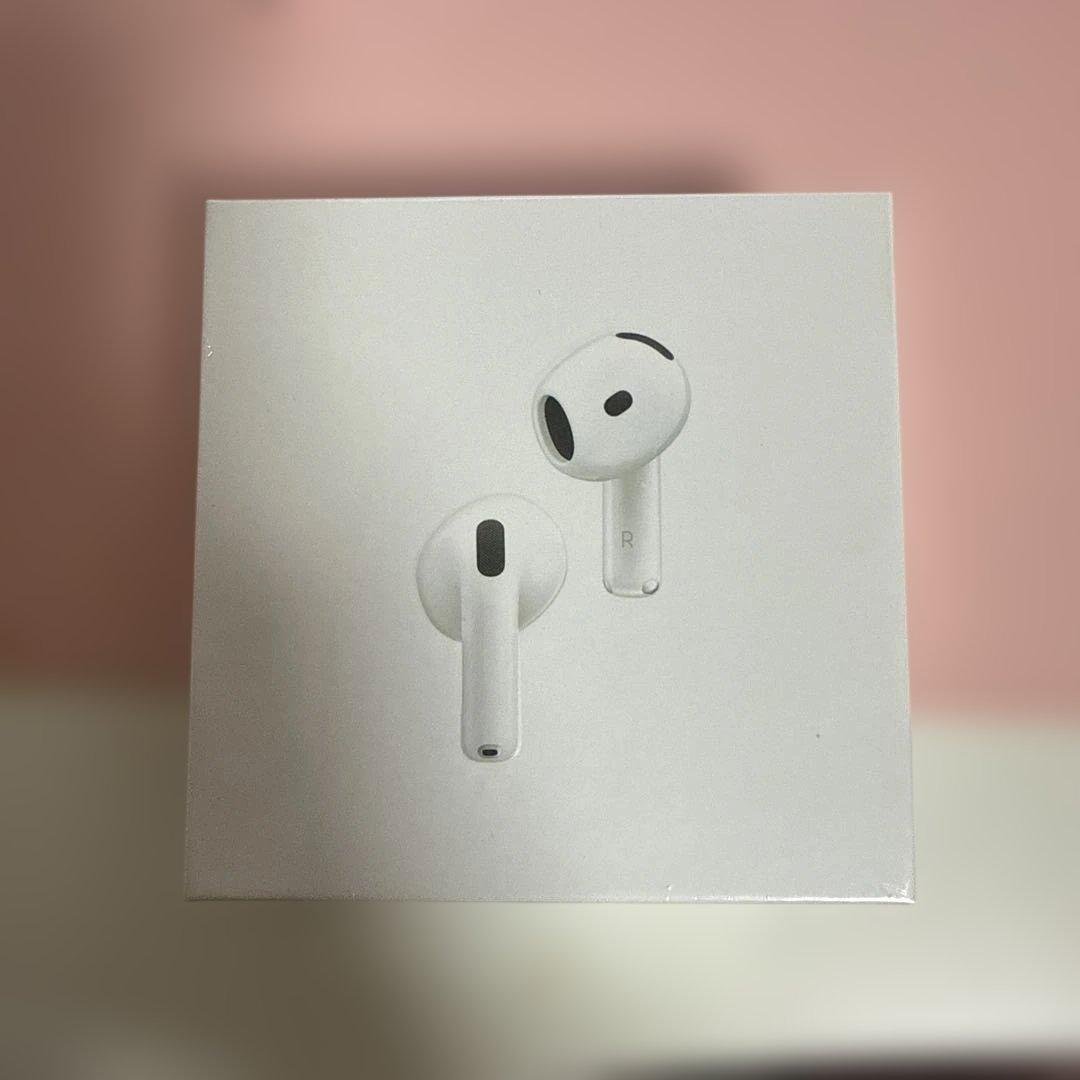 AirPods 4（アクティブノイズキャンセリング搭載モデル）