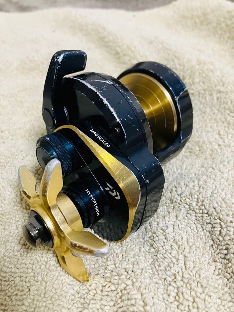 ダイワ　22 ソルティガ15H　ハンドル無し