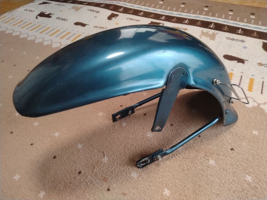 ホンダシャリー純正フロントフェンダー当時物　ダックス