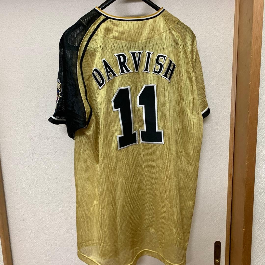 北海道日本ハムファイターズ ダルビッシュ 11 ユニフォーム L