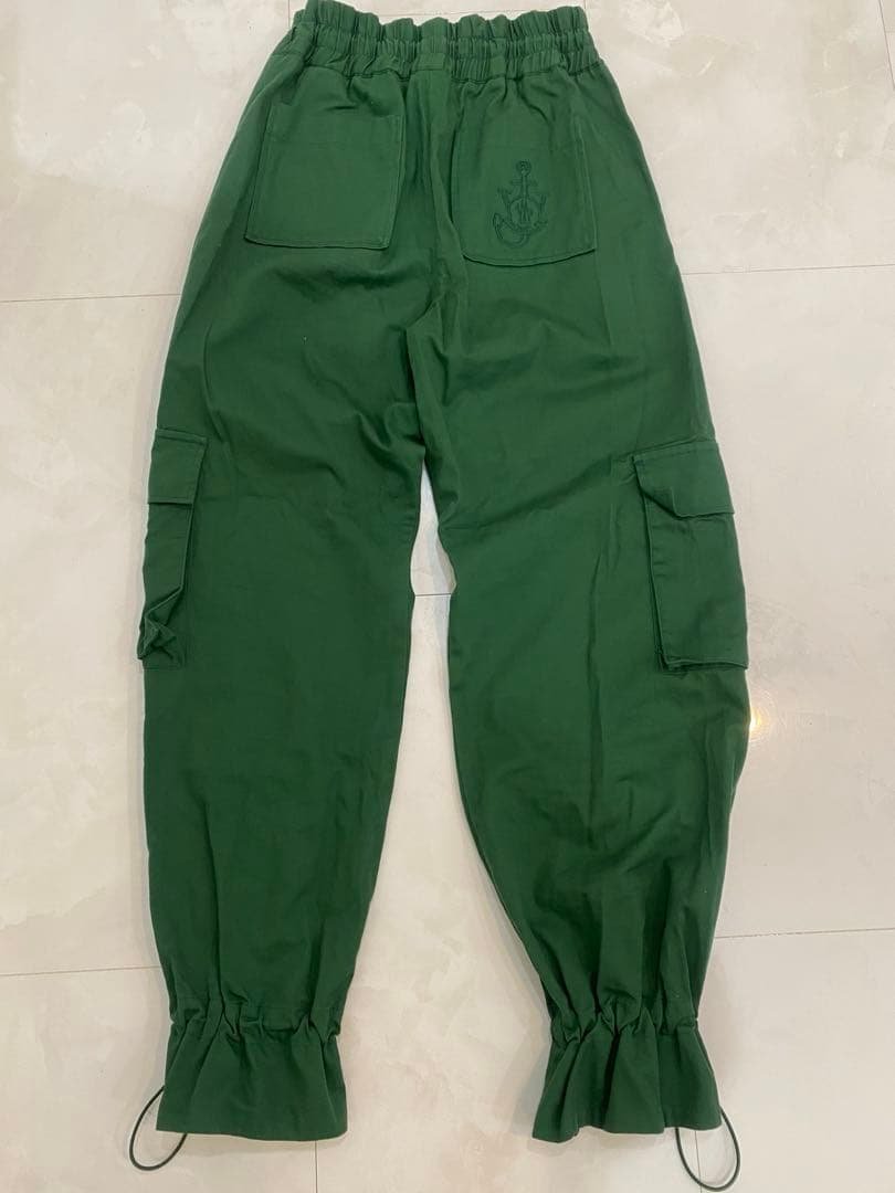 モンクレール　カーゴパンツ　グリーン