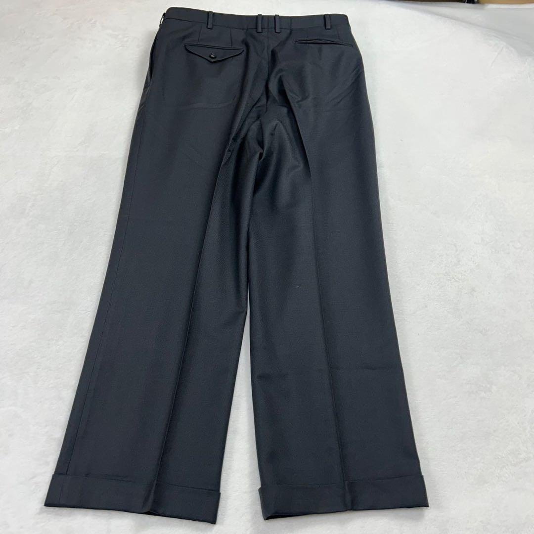 I282 XL バーバリー スーツ上下 ダークグレー メンズ