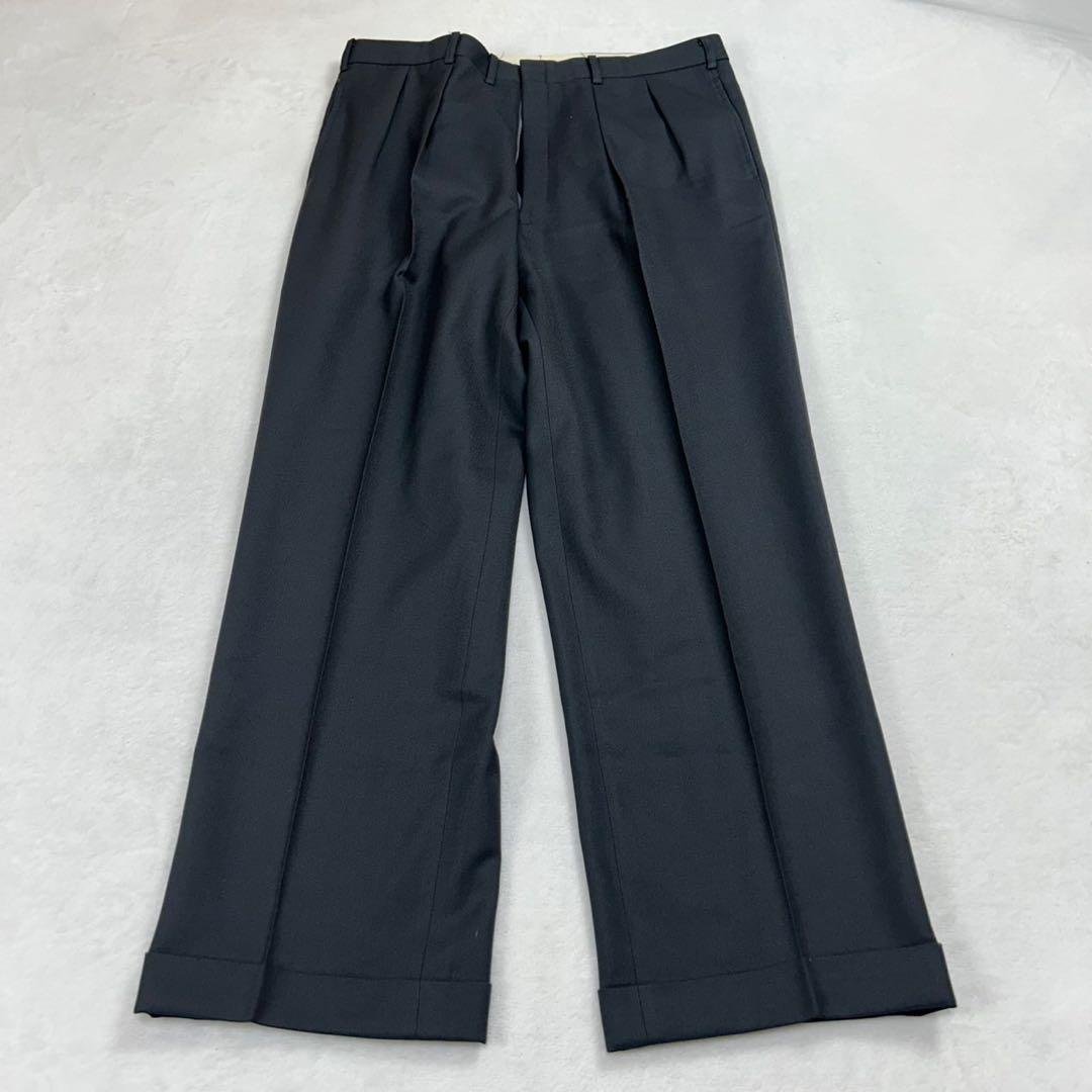 I282 XL バーバリー スーツ上下 ダークグレー メンズ