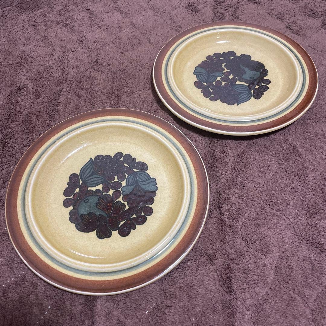 ARABIA Otso 20cm プレート 2枚セット