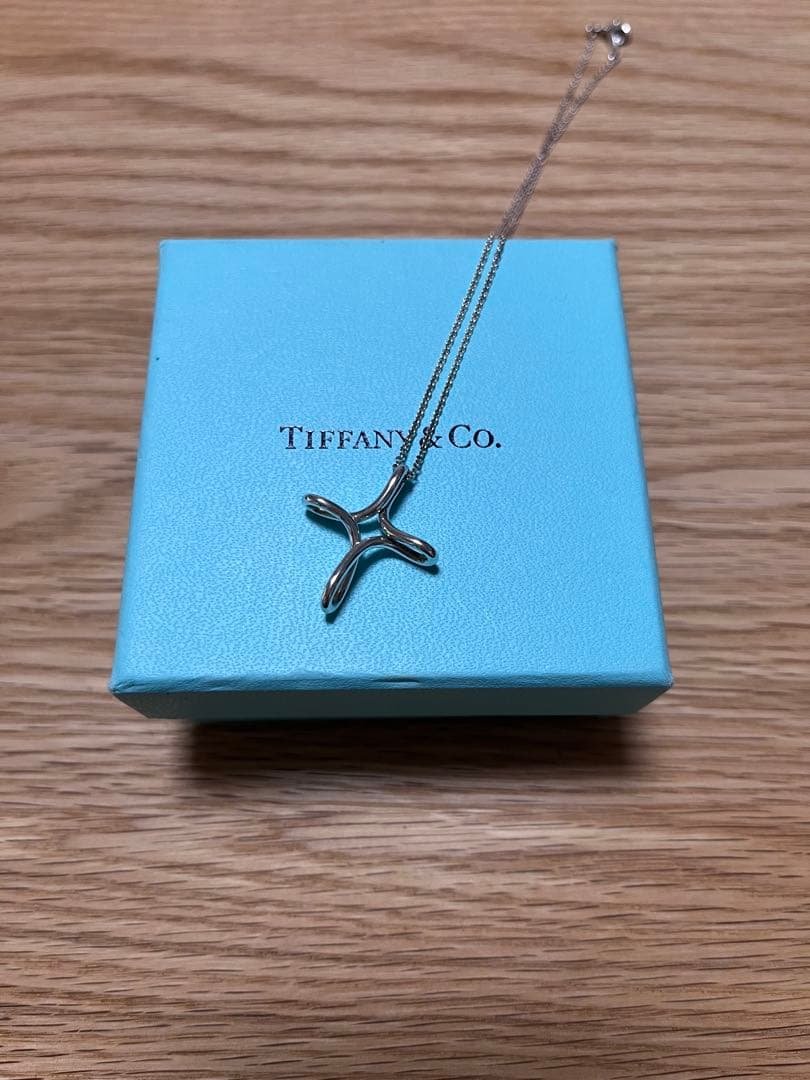 Tiffany & Co. シルバー ネックレス 925