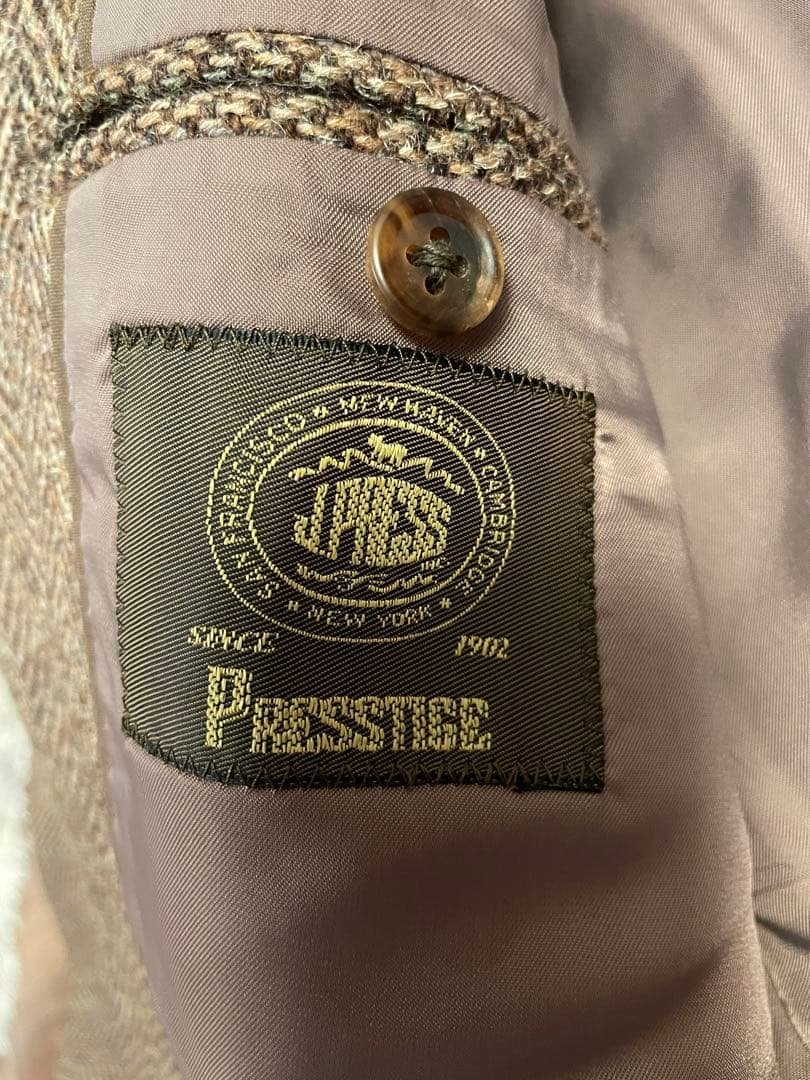 貴重 J Press ブルックスブラザーズ ラルフローレン ツィード ジャケット