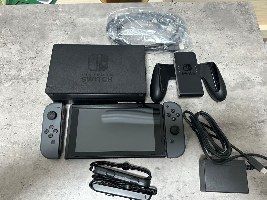 Nintendo Switch グレー 本体