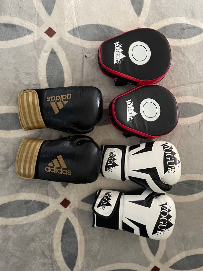 adidas VOGUE ボクシンググローブセット