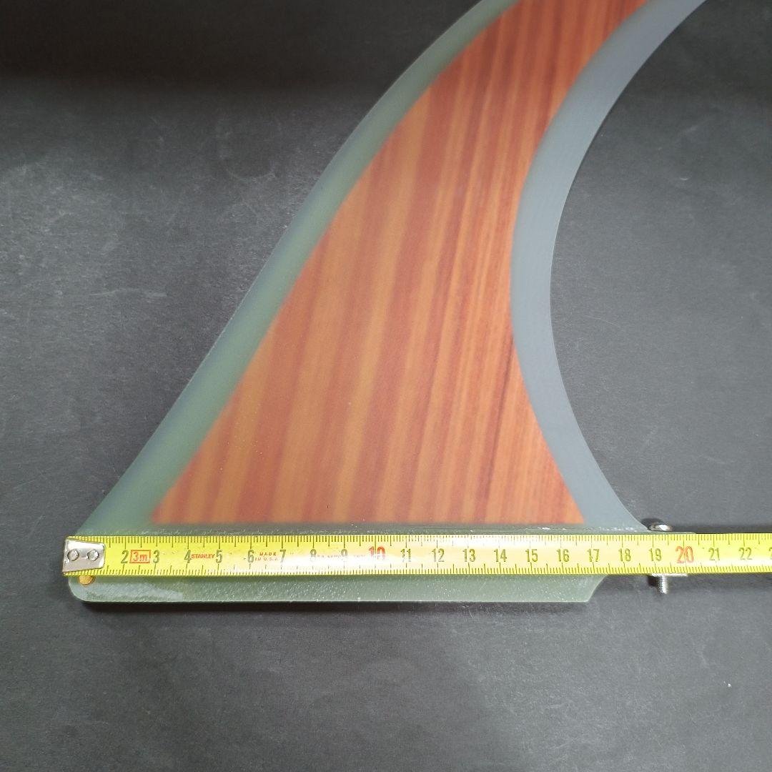 10インチ ウッドコア　センターフィン　シングルフィン　ロングボード