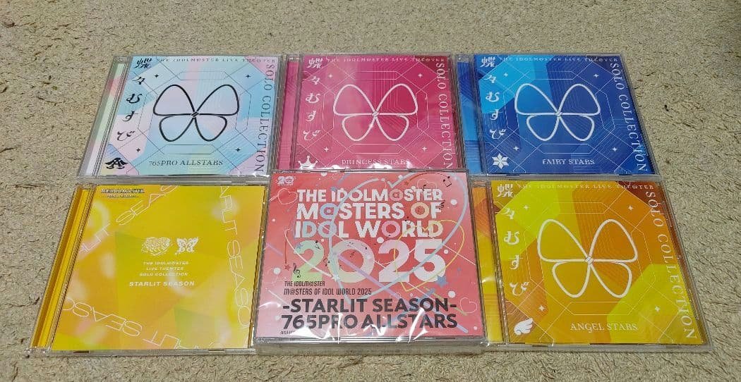 y*り様 アイマス MOIW2025 765プロミリオンライブ会場オリジナルCD