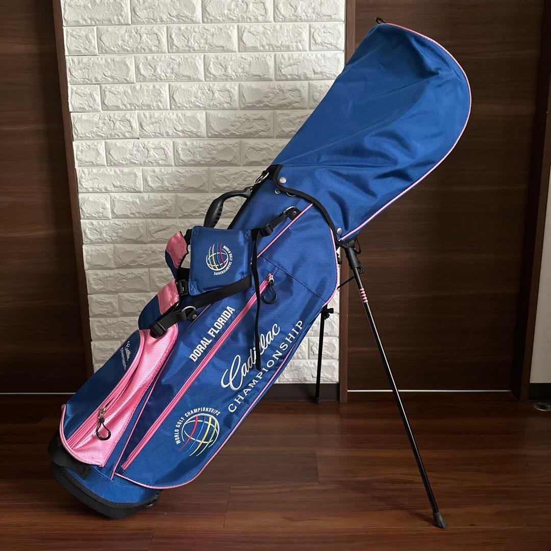 美品 PGA TOUR キャデラック ワールドゴルフチャンピオンシップ